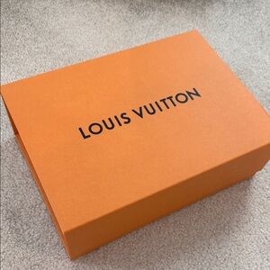 Louis Vuitton Signature Orange Box